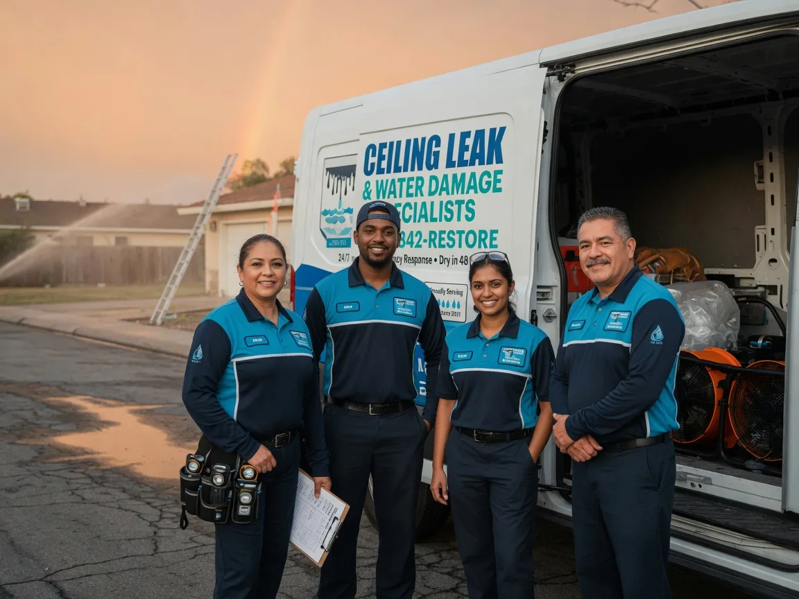 Ceiling Leak Cleanup company in Puerto Rico